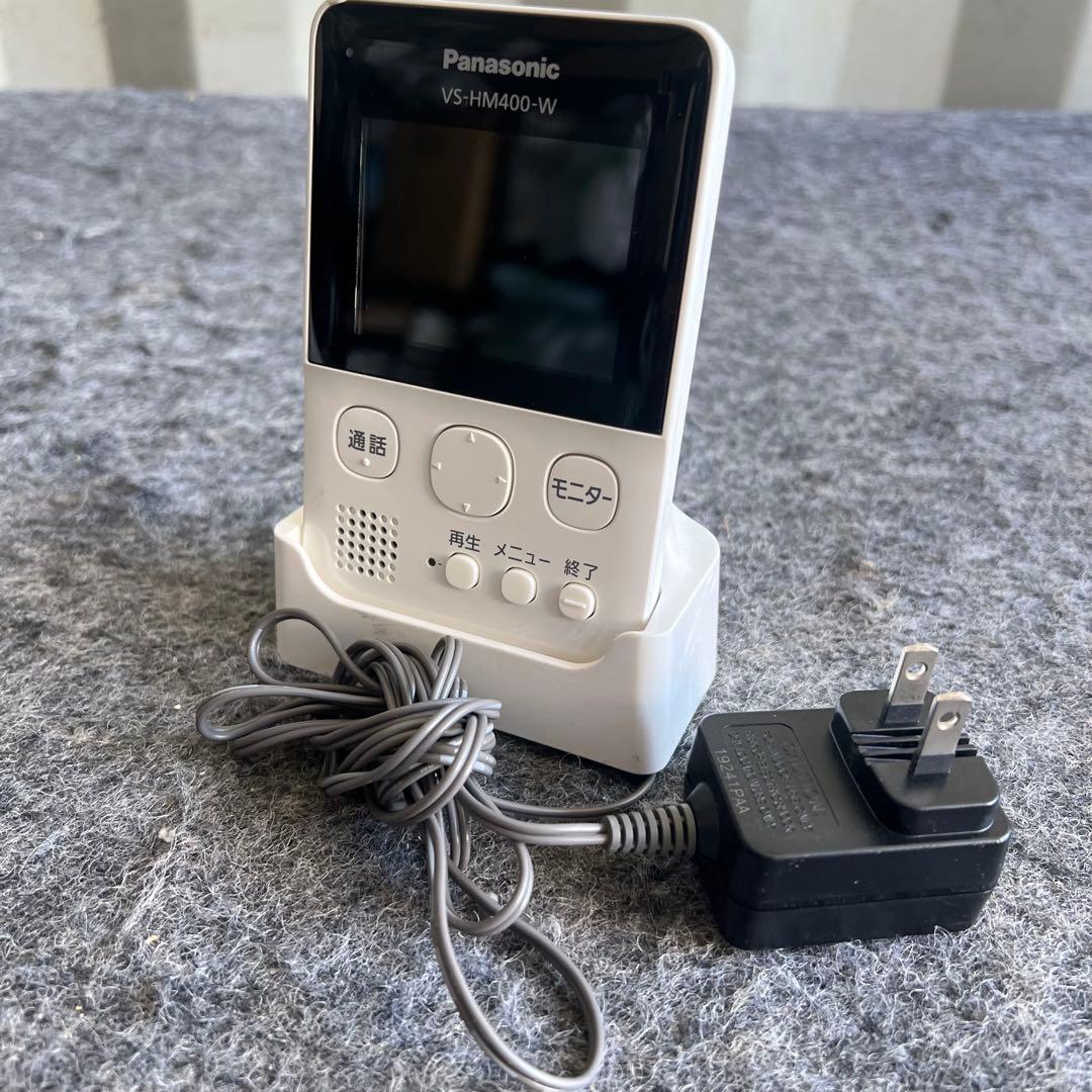 H5激安早い者勝ち✨ パナソニック　ワイヤレスドアカメラ　防犯