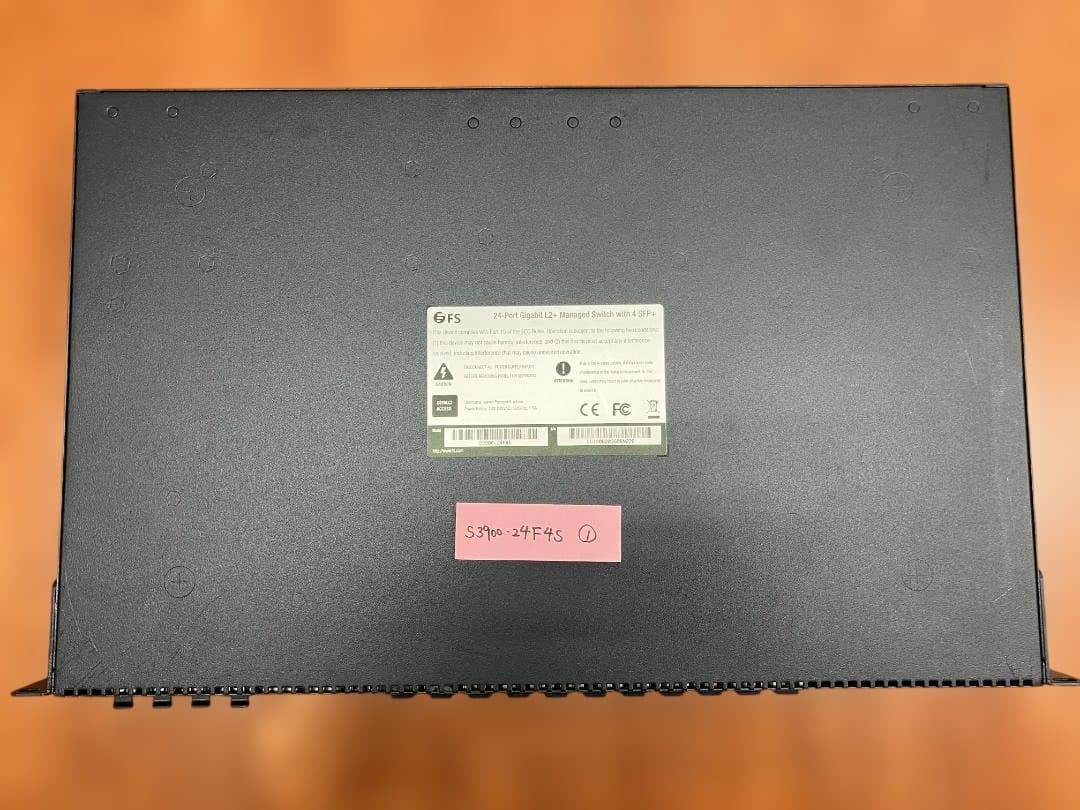 FS JAPAN S3900-24F4S①