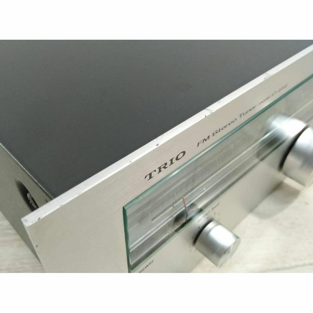 【良品】Trio AM/FM チューナーラジオ KT-8000