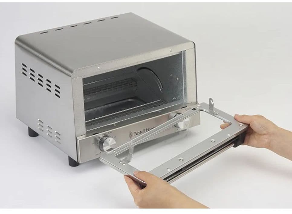 新品　ラッセルホブス オーブントースター シルバー 7740JP