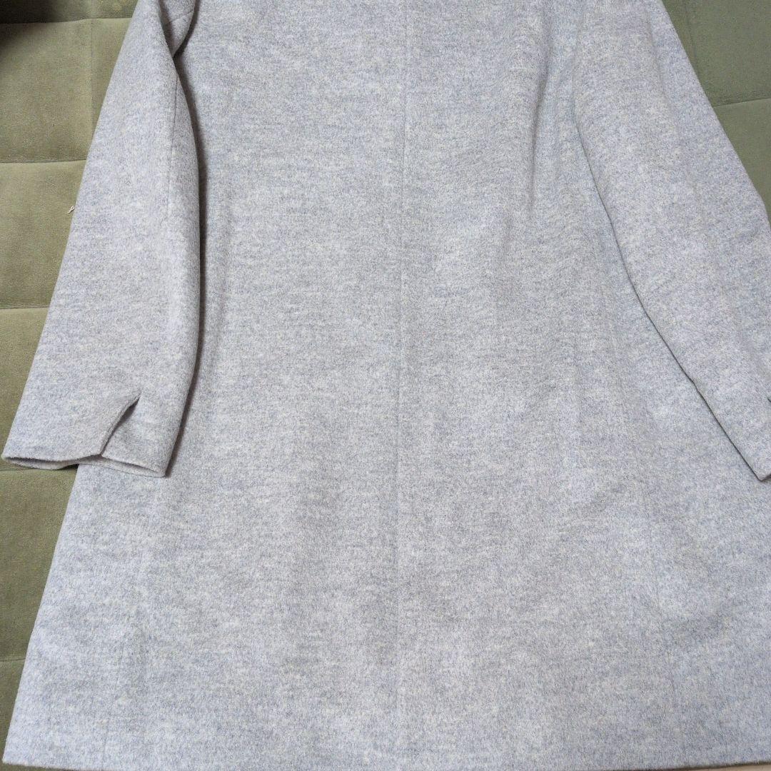 23区 ダブルブレストコート グレー 44
