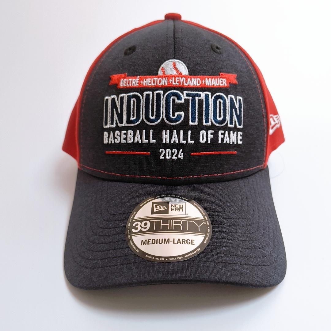 新品・米国輸入◆NEW ERA 39THIRTY 帽子 MLB2024野球殿堂入