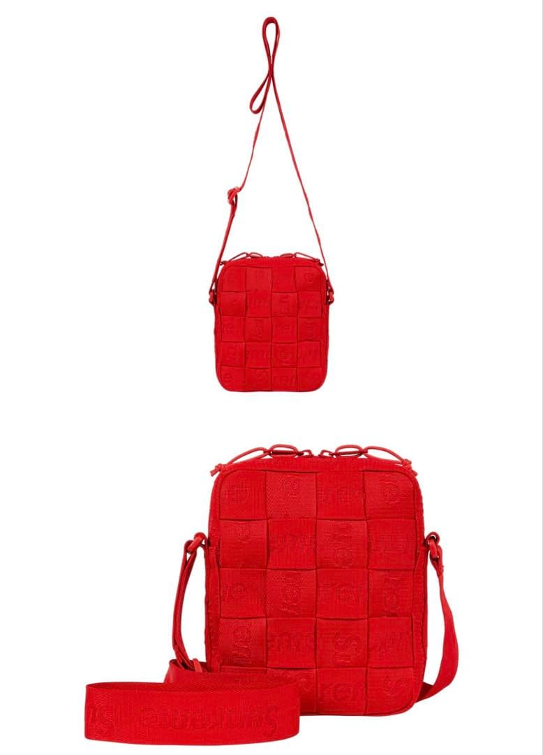 バッグ SUPREME 23ss Woven Shoulder Bag