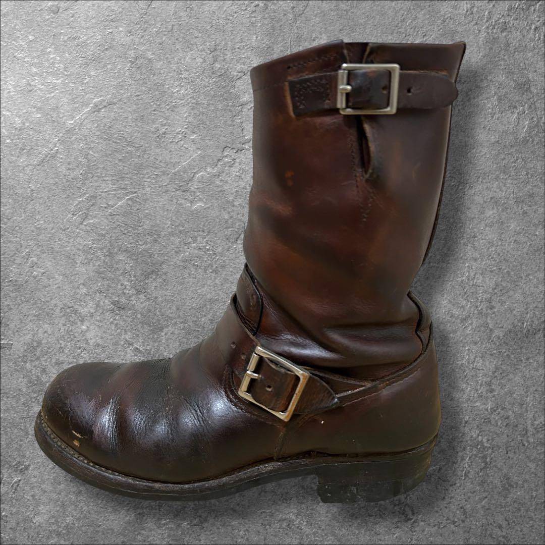 27cm RED WING 2972 エンジニアブーツ バイカー 本革 USA製