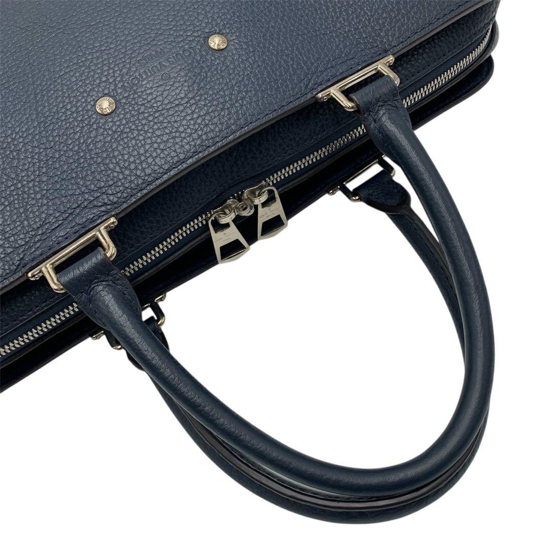 【未使用級】LOUIS VUITTON ルイヴィトン レザー ビジネスバッグ