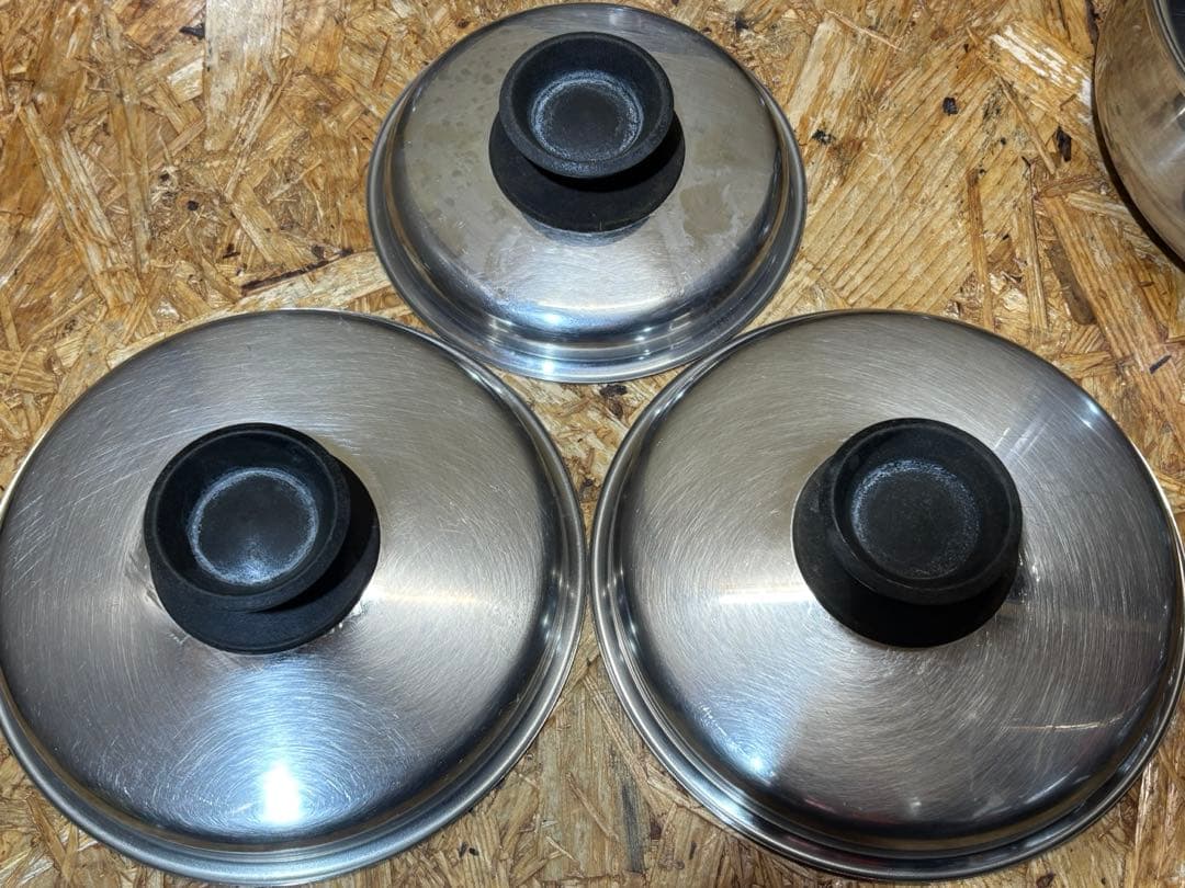 ロイヤルクイーン ４点 鍋セット