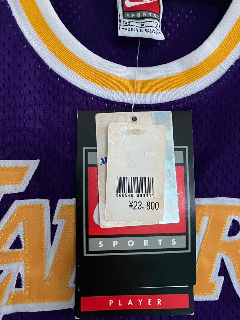 鯱*様 【新品・訳あり】NIKEオーセンティック KOBE BRYANT siz