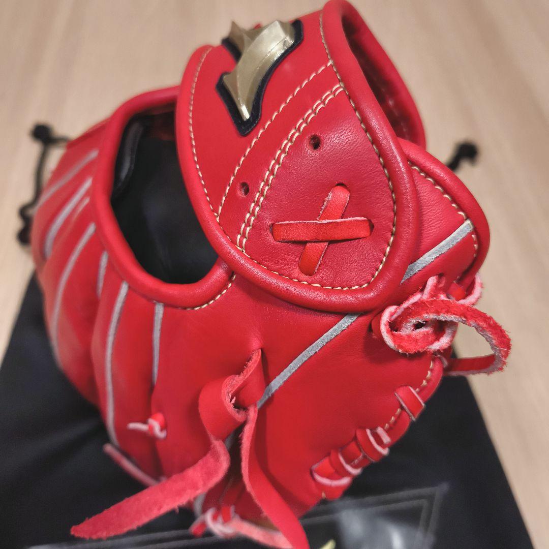 美品　MIZUNO グローバルエリート　大人用　軟式 内外野手グローブ　専用袋付