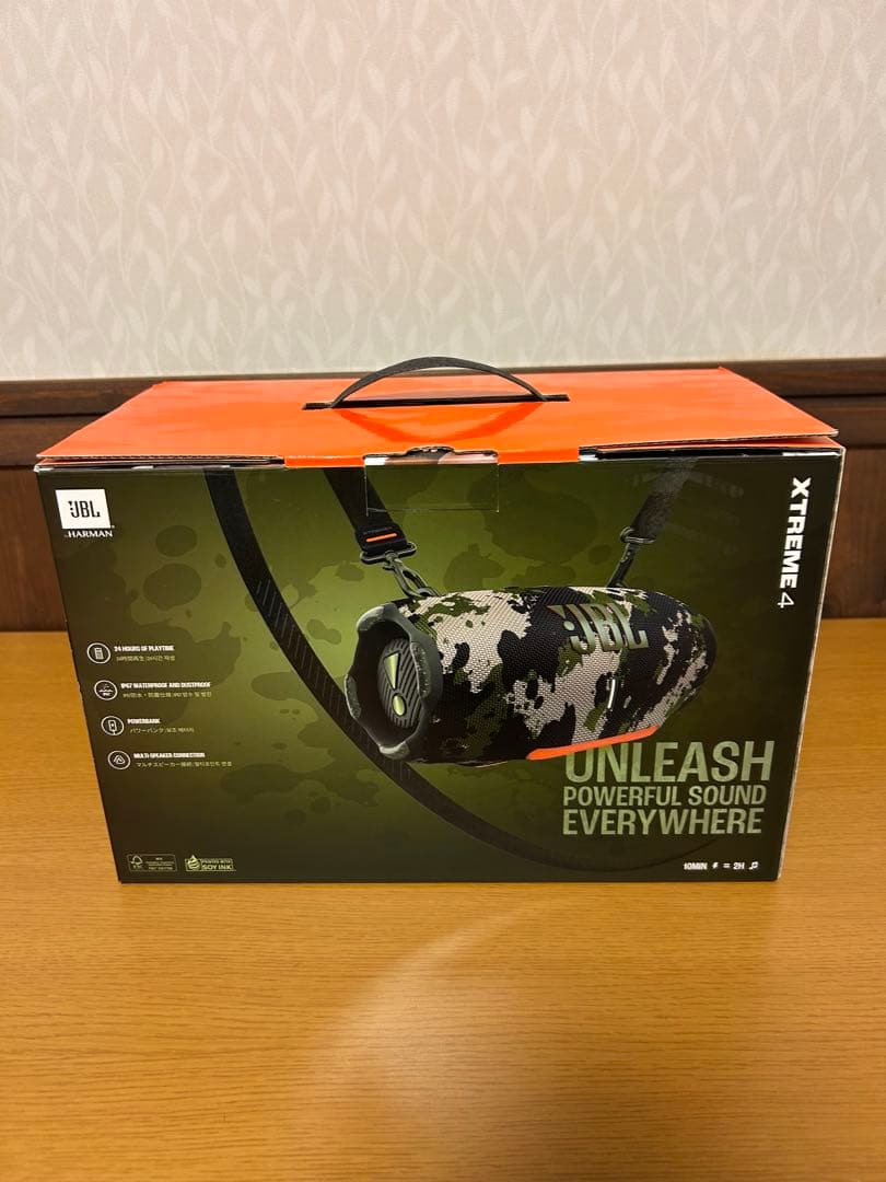 スピーカー・ウーファー JBL XTREME 4