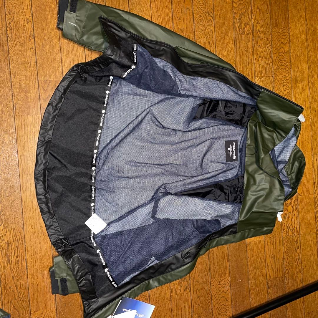 mazume（マズメまづめ）レインスーツ MZRS-774 アーミーグリーンL