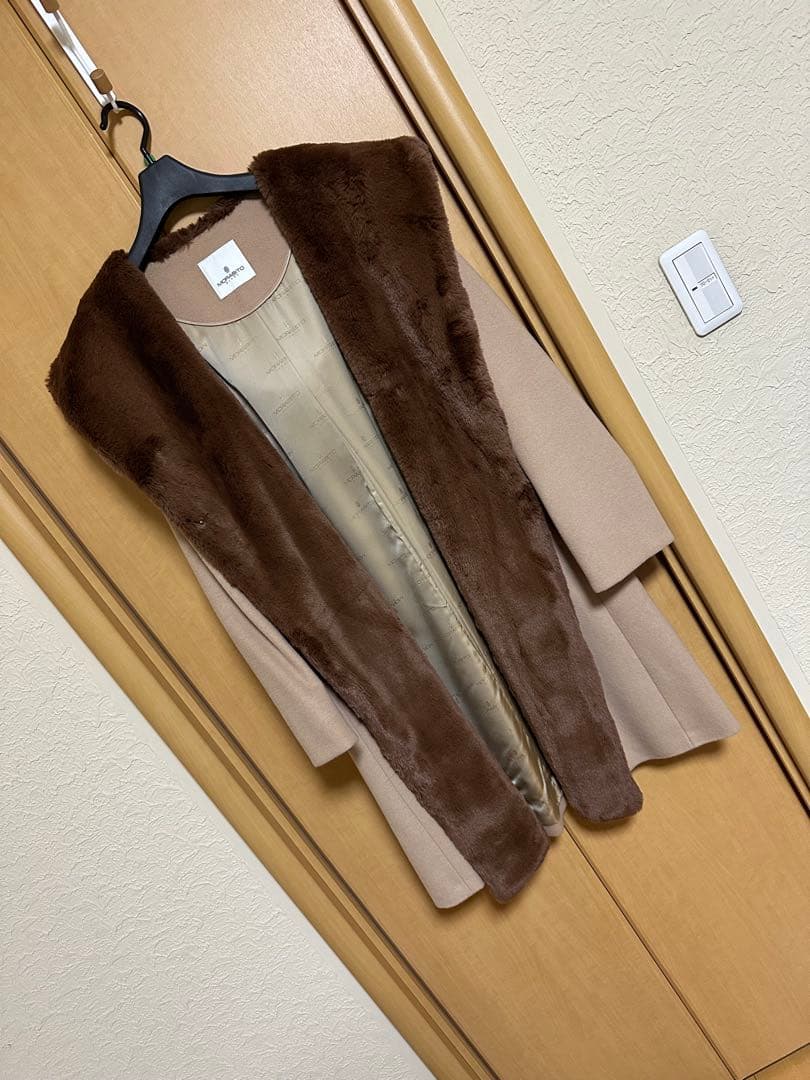 珍太郎‼️✨❣️未使用MORABITOのコート✨❣️