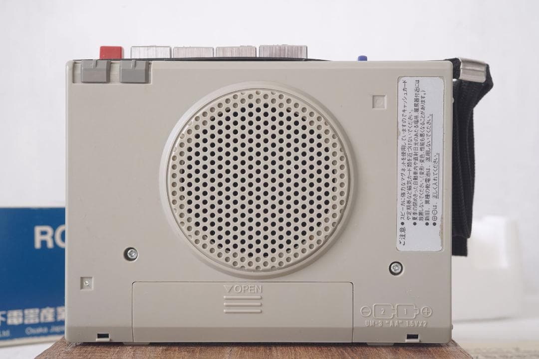 National カセットレコーダー RQ-382 カセットプレーヤー 箱付き