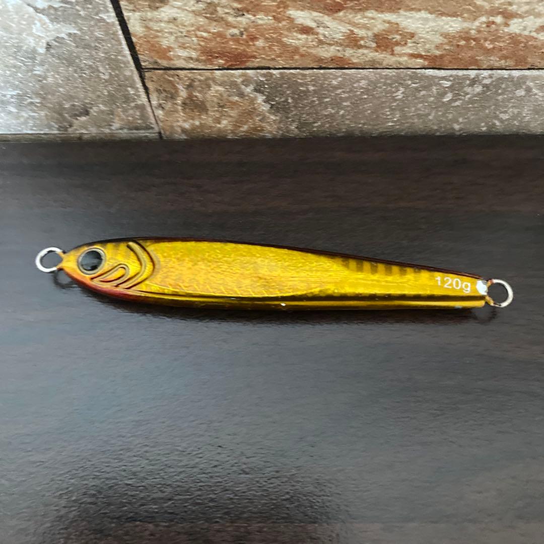 タングステンジグ　6個セットTGメタルジグ