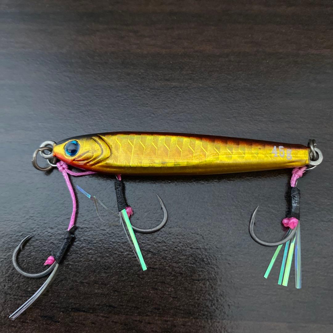 タングステンジグ　6個セットTGメタルジグ