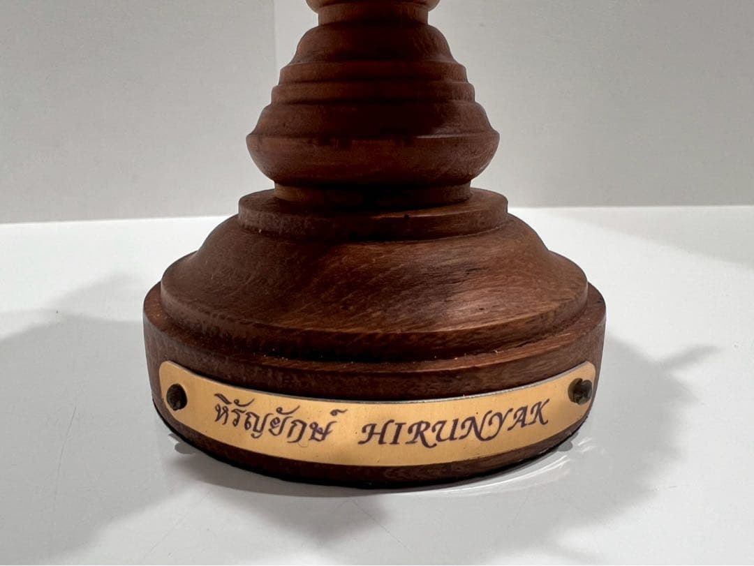 レア物タイ伝統 仮面舞踊 コーン マスク オブジェ