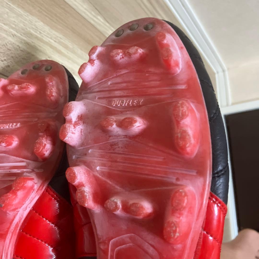 サッカースパイク　プーマ　パラメヒコGCi 26.5㎝　赤黒