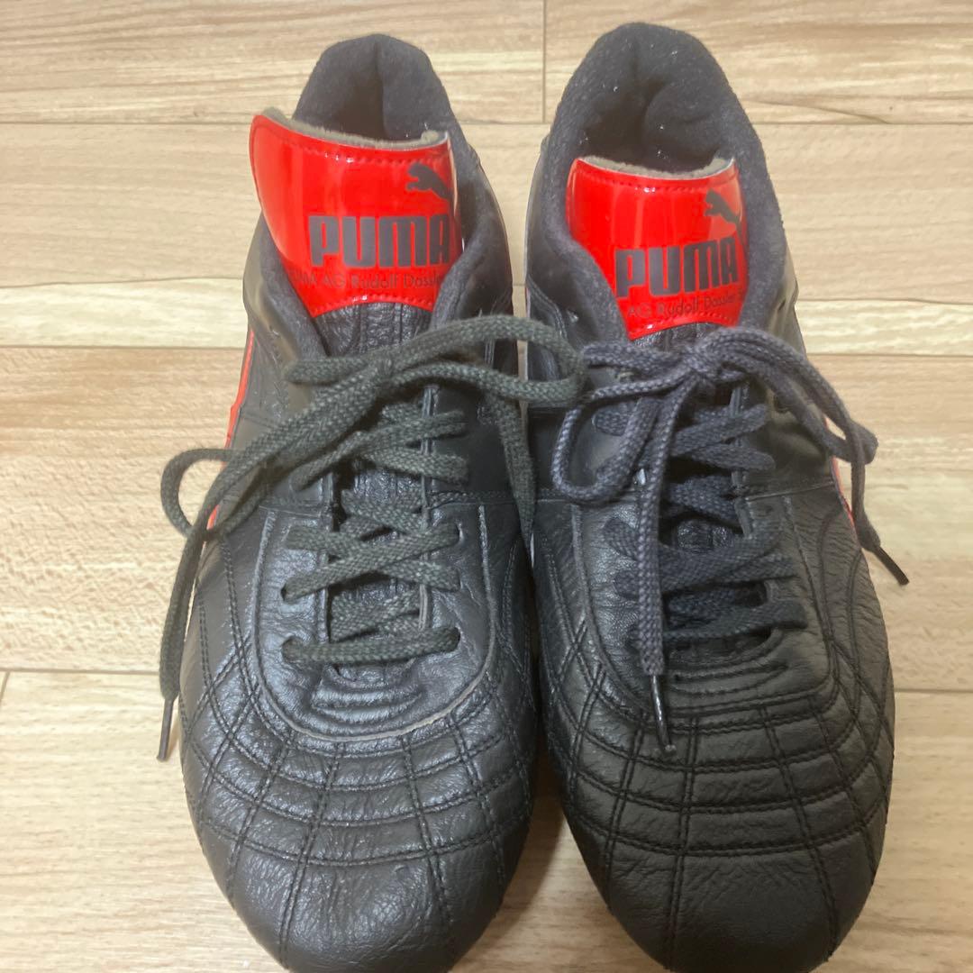 サッカースパイク　プーマ　パラメヒコGCi 26.5㎝　赤黒