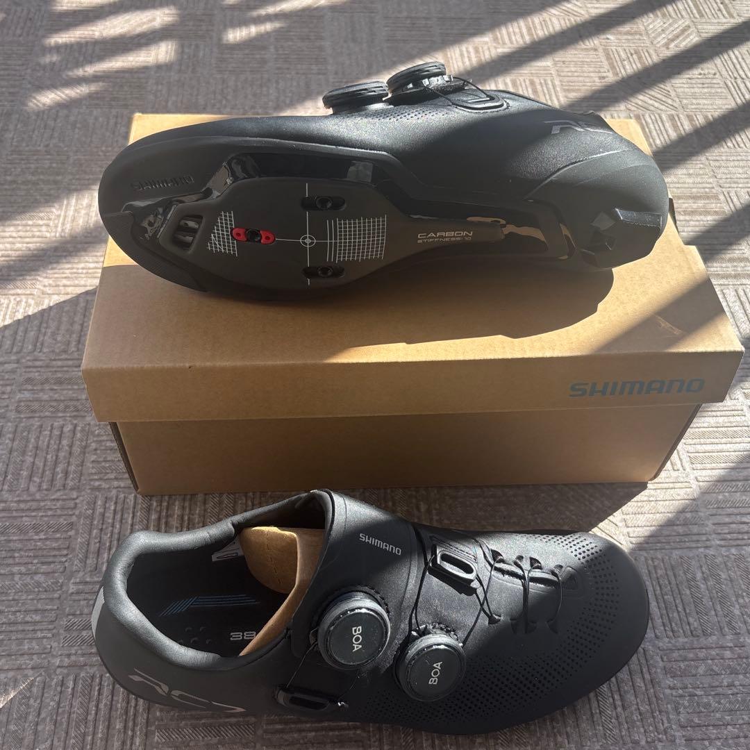 SHIMANO RC7 SH-RC703 ブラック 38