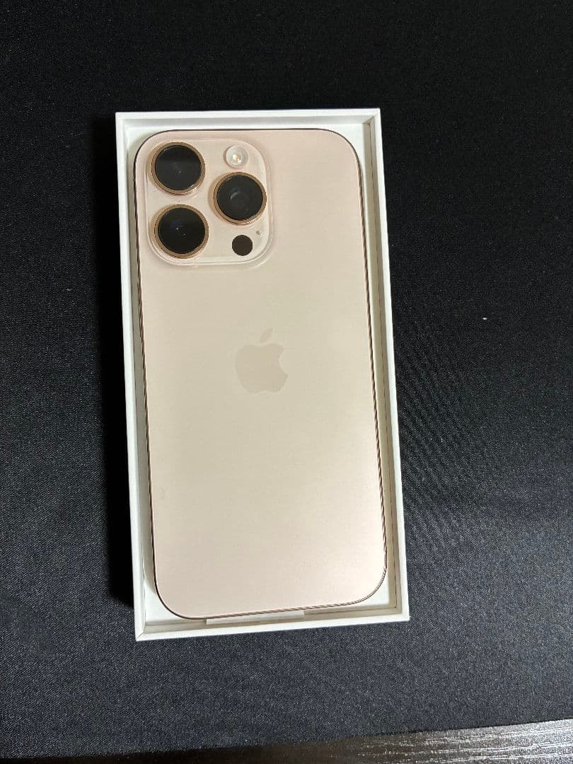 スマートフォン本体 Apple iPhone 16 Pro Desert Titanium