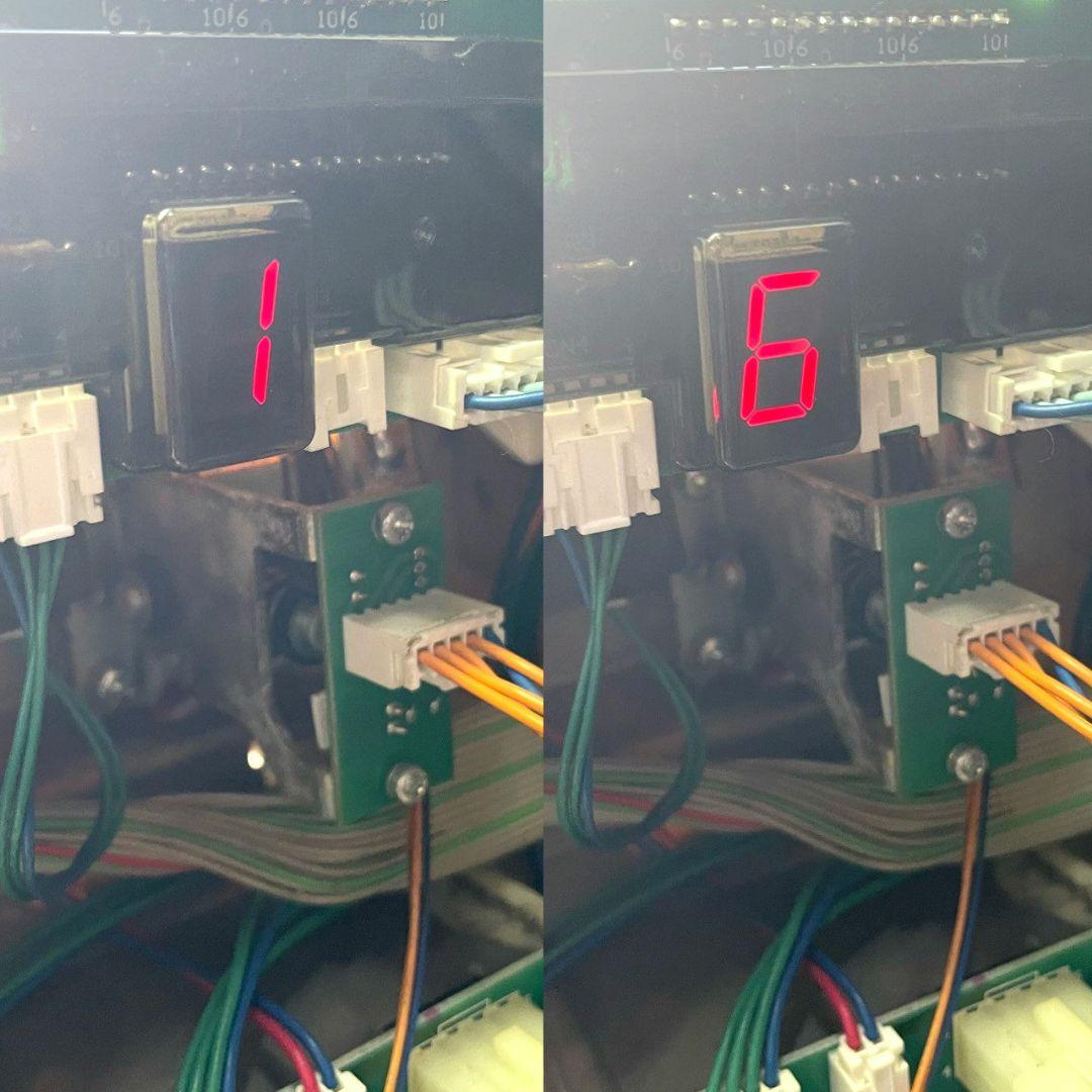 M0923A1 山佐 TIME CROSS A 4号機 不要機 動作確認済