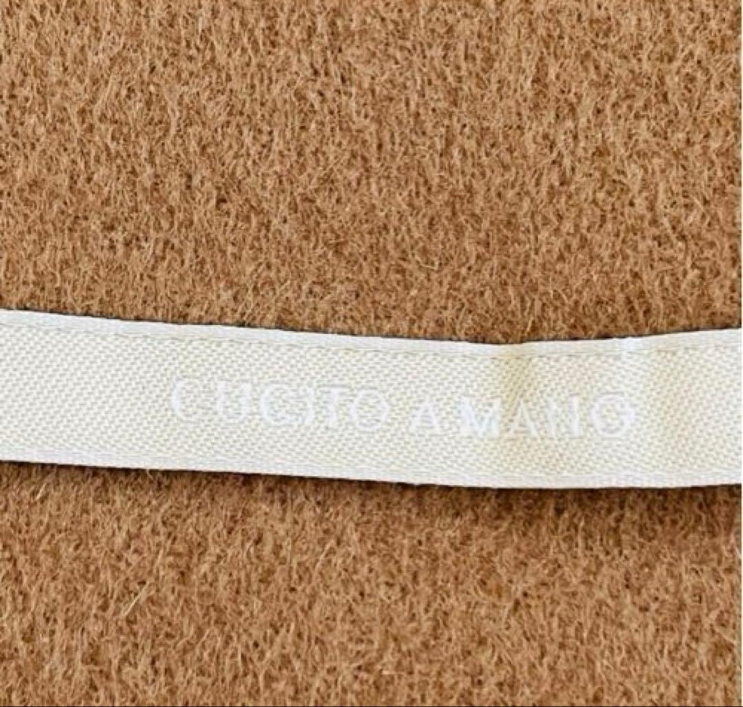 美品✨マックスマーラ♡ダブルフェイスワンピース　アンゴラ　クチートアマーノ40