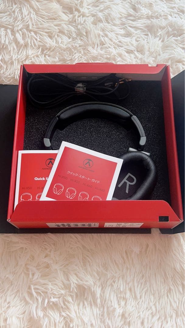 Austrian Audio Hi-X65 ヘッドフォン