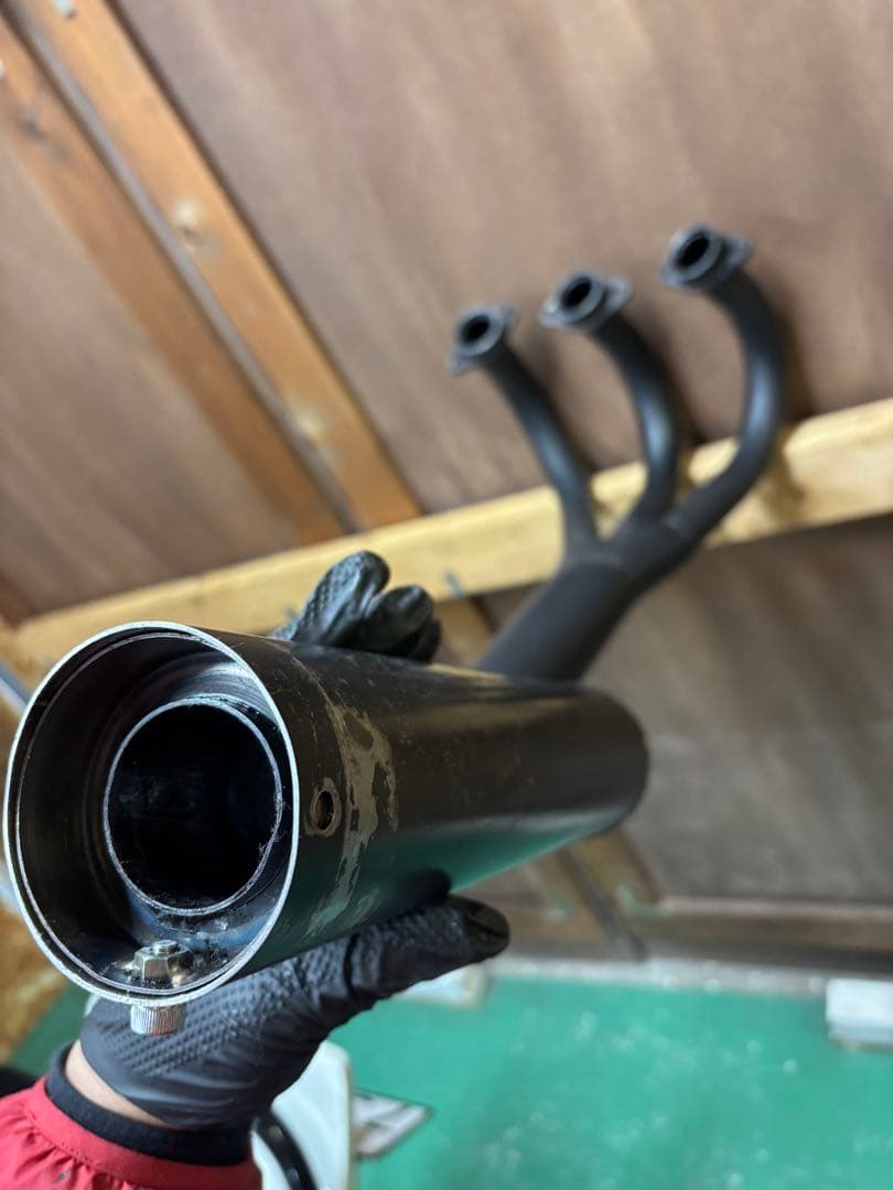 GT380 エルサウンド　ショート管　カット有り