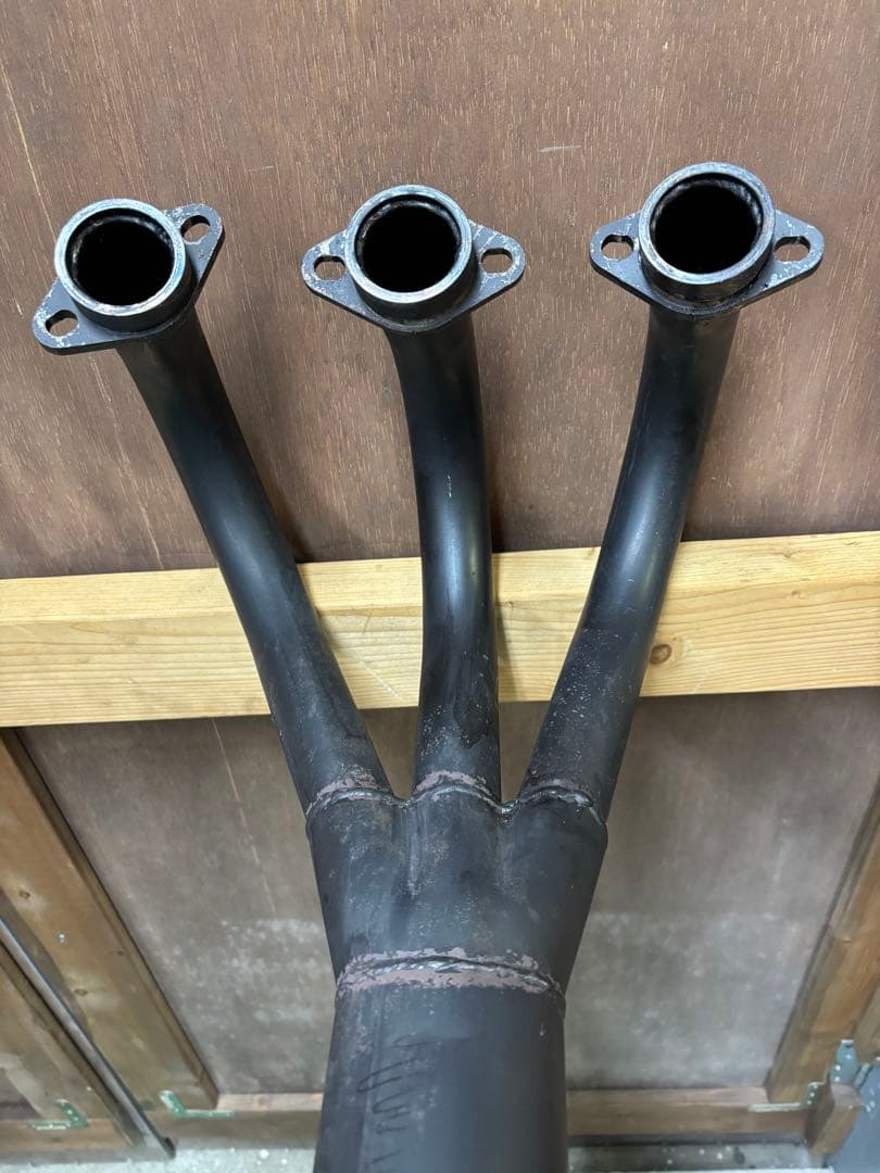 GT380 エルサウンド　ショート管　カット有り