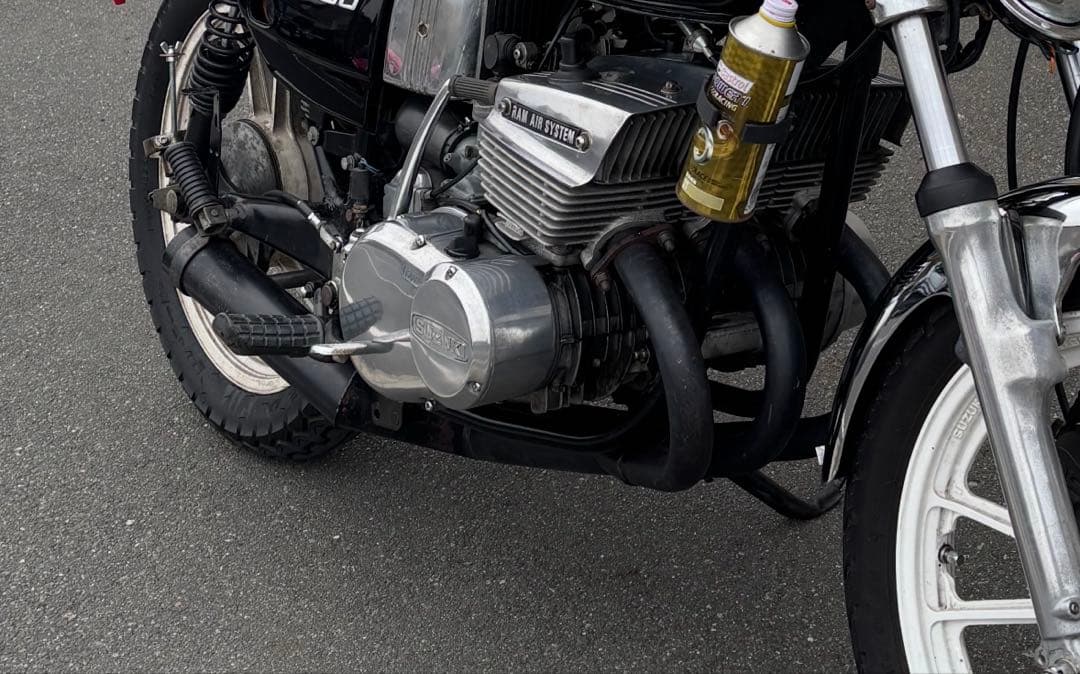 GT380 エルサウンド　ショート管　カット有り