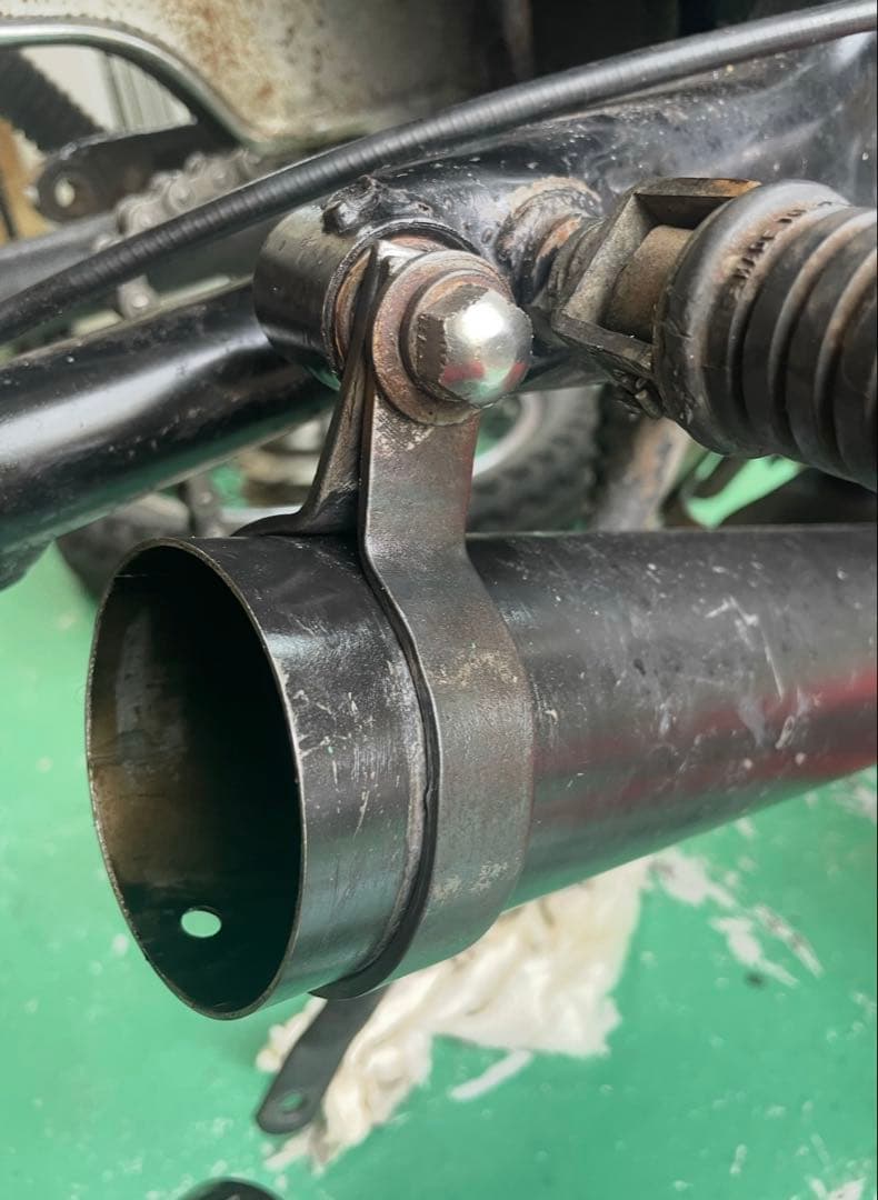 GT380 エルサウンド　ショート管　カット有り