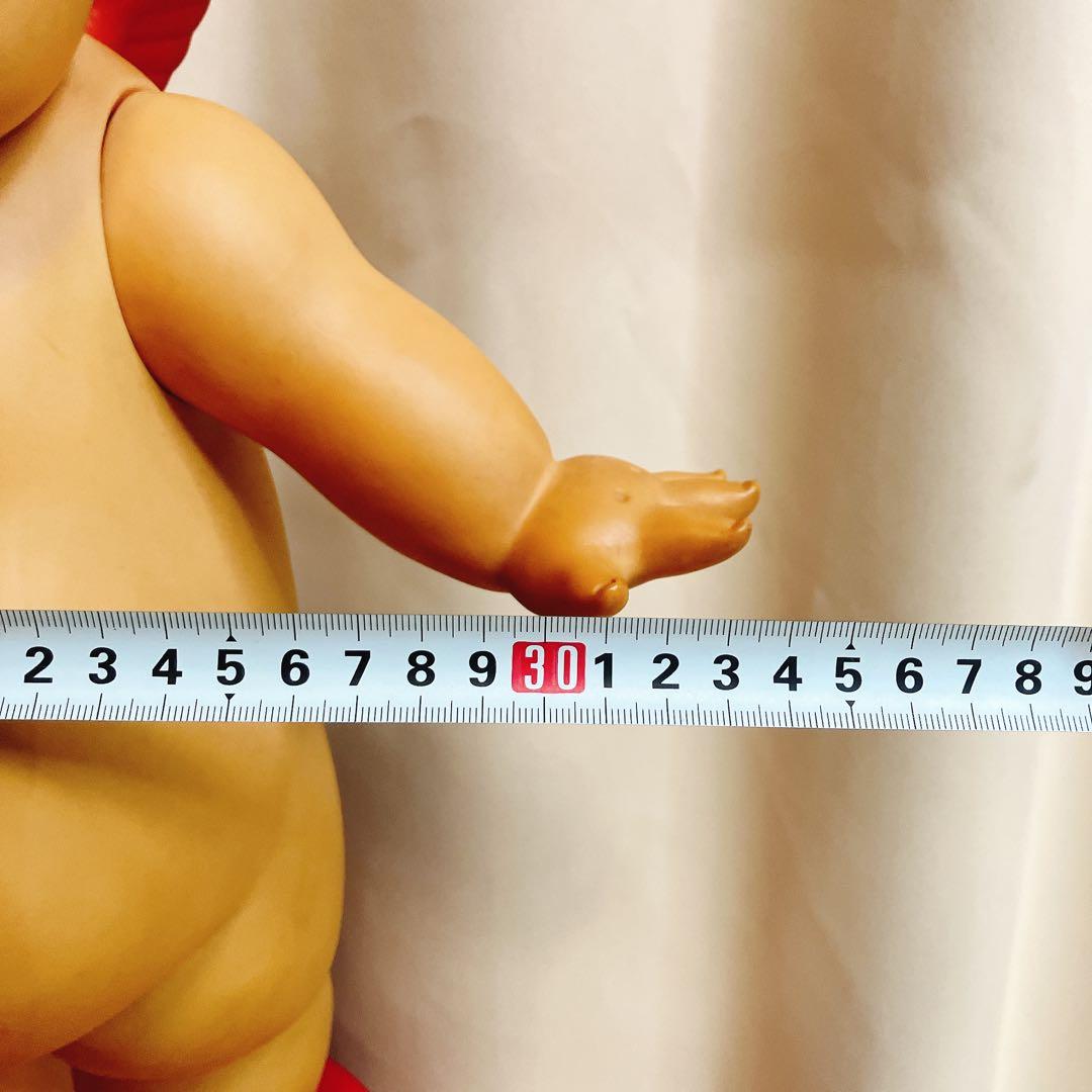 販促用 台付き キューピー人形 羽付き 非売品 企業物 レトロ 大型