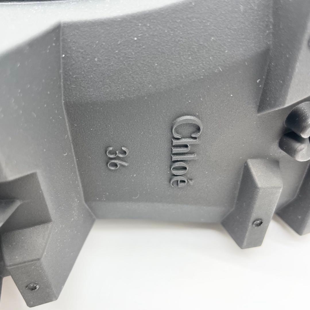 【試着のみ】Chloé レイナ ラバー アンクル レインブーツ 23cm