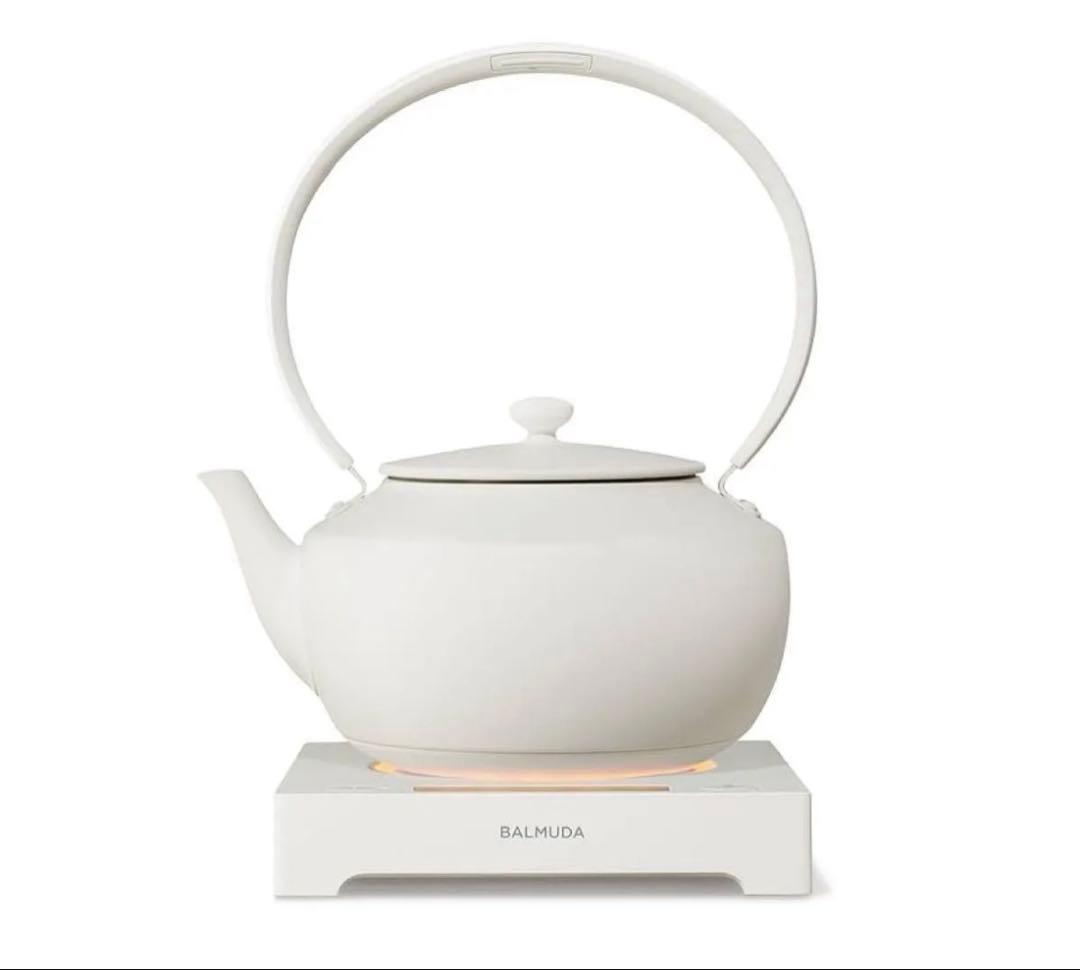 バルミューダ　ムーンケトル　ホワイト　白　新品未使用