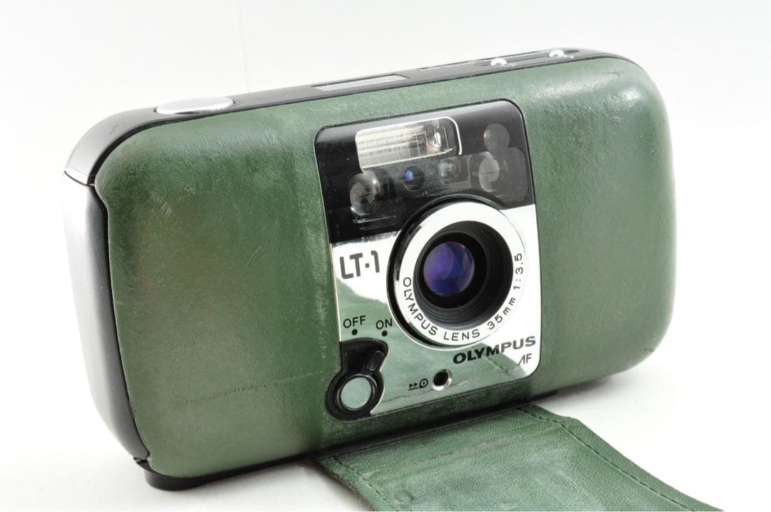 OLYMPUS LT-1 グリーン オリンパス フィルムカメラ