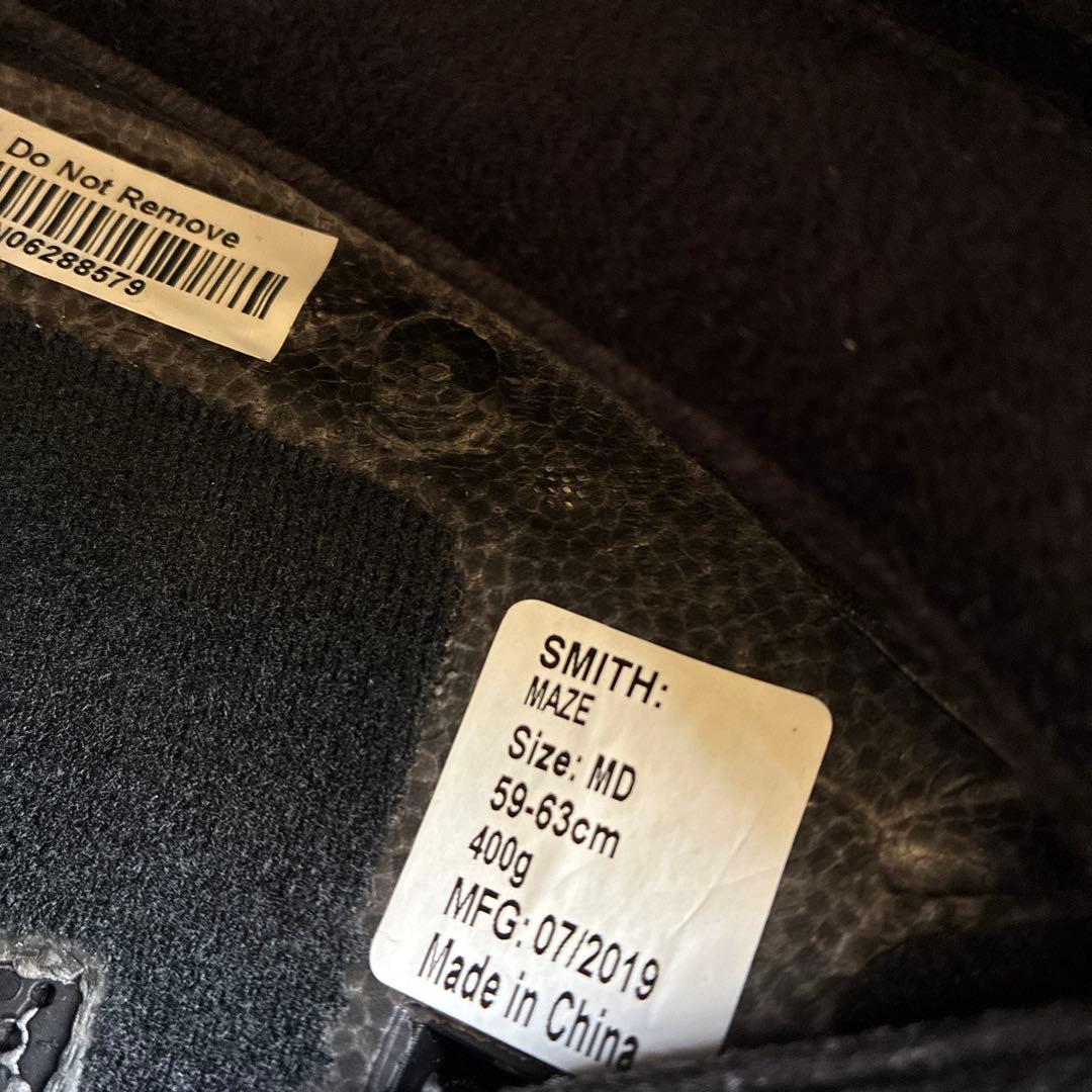 smith ヘルメット