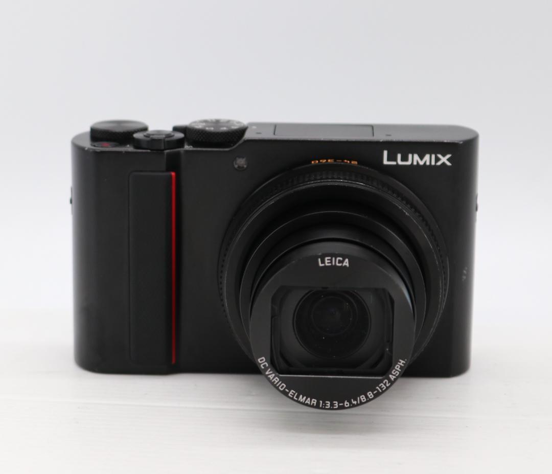 パナソニック ルミックス TX2 光学15倍 ブラック DC-TX2-K