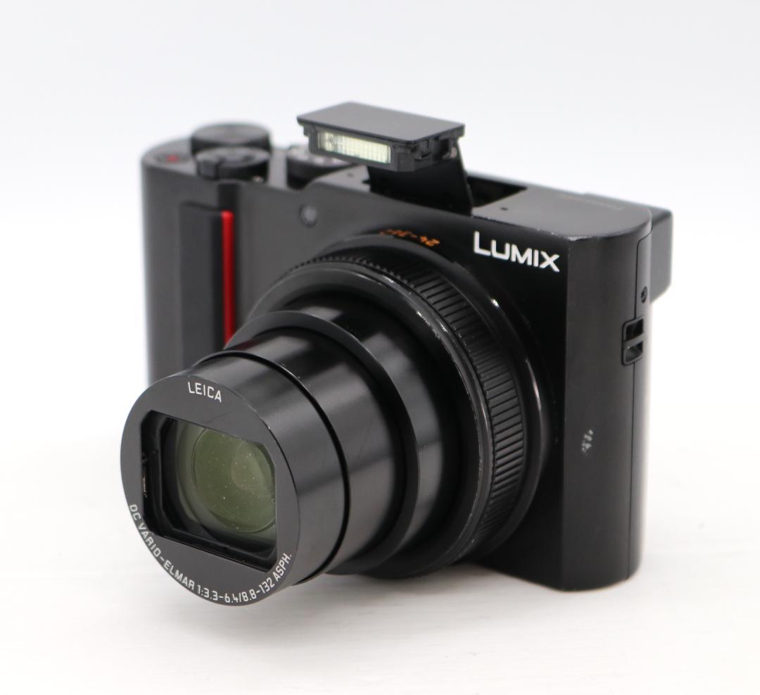 パナソニック ルミックス TX2 光学15倍 ブラック DC-TX2-K
