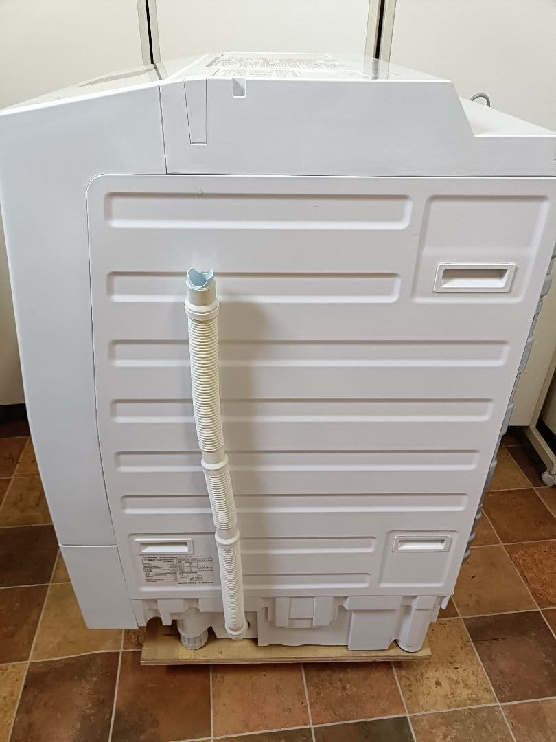 東芝 ドラム式洗濯機 ZABOON TW-127X8L 20年製 左開き