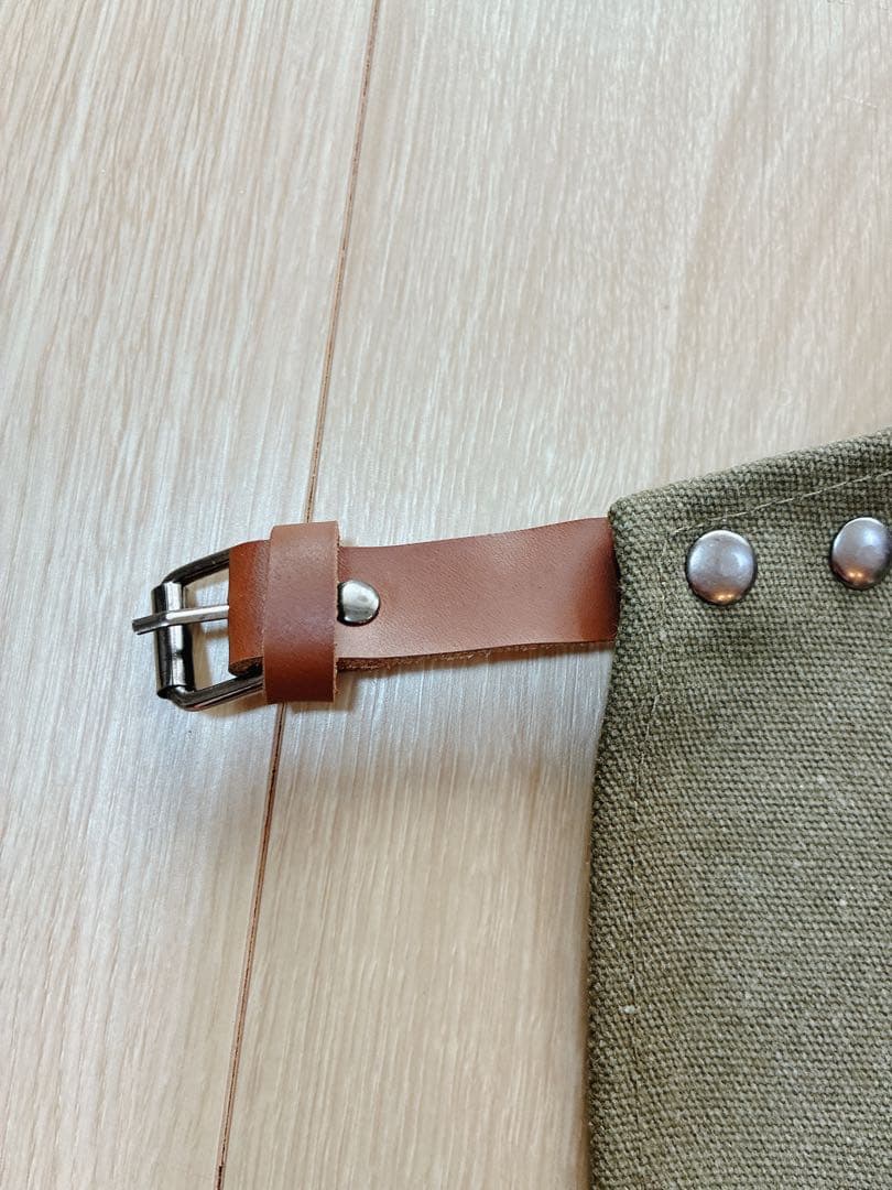 Ardbeg オリーブグリーンエプロン