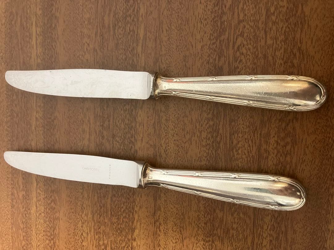 クリストフル　カトラリー　12点　セット