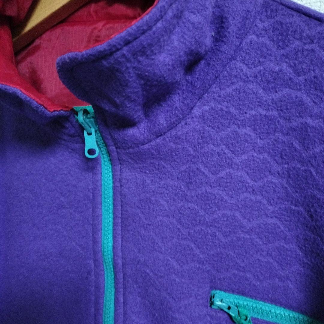 【NORTH WOODS TRADER】グリセードプルオーバーナイロンフリースL