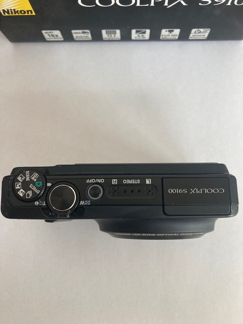 Nikon ニコンCOOLPIX S9100 コンパクトデジタルカメラ