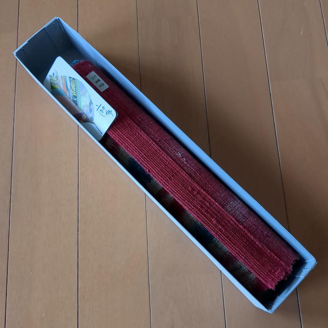 京都 万葉舎　タペストリー　鯉のぼり(赤)　麻100%　新品未使用