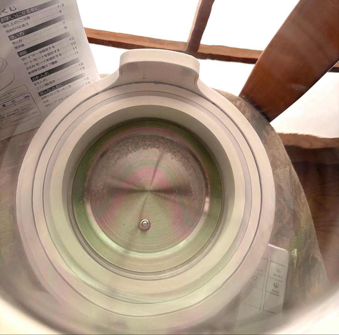 Sugeko スチーム加湿器　大容量