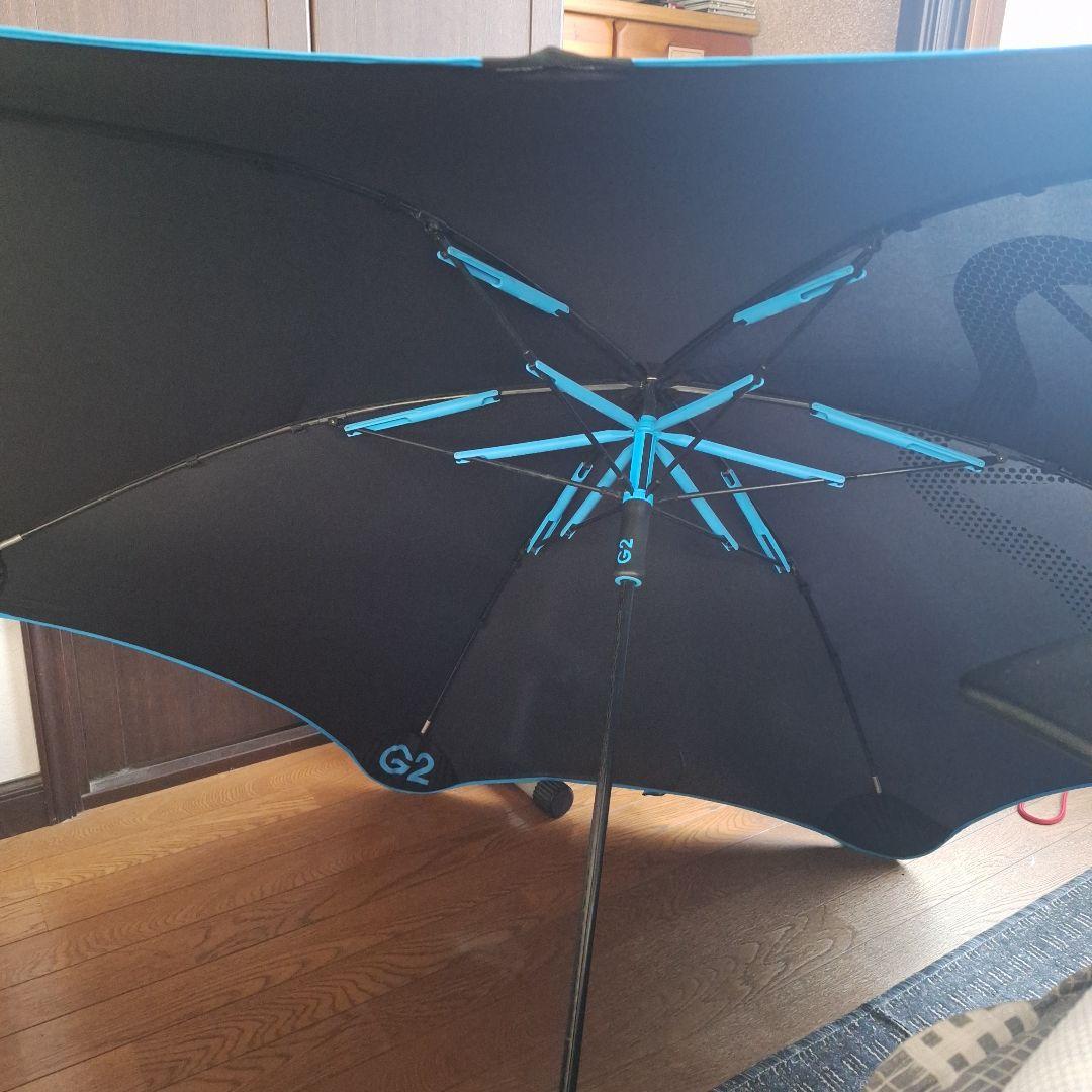 BLUNT GOLF G2 折りたたみ傘 ブラック