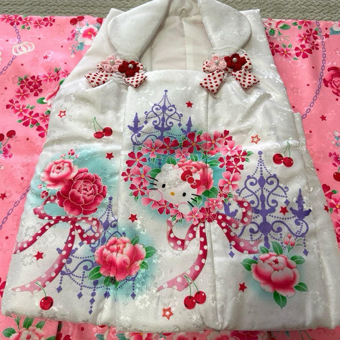 【超超貴重❤️❤️】キティ❤️七五三着物　キティラーにはたまらない❣️❣️3歳