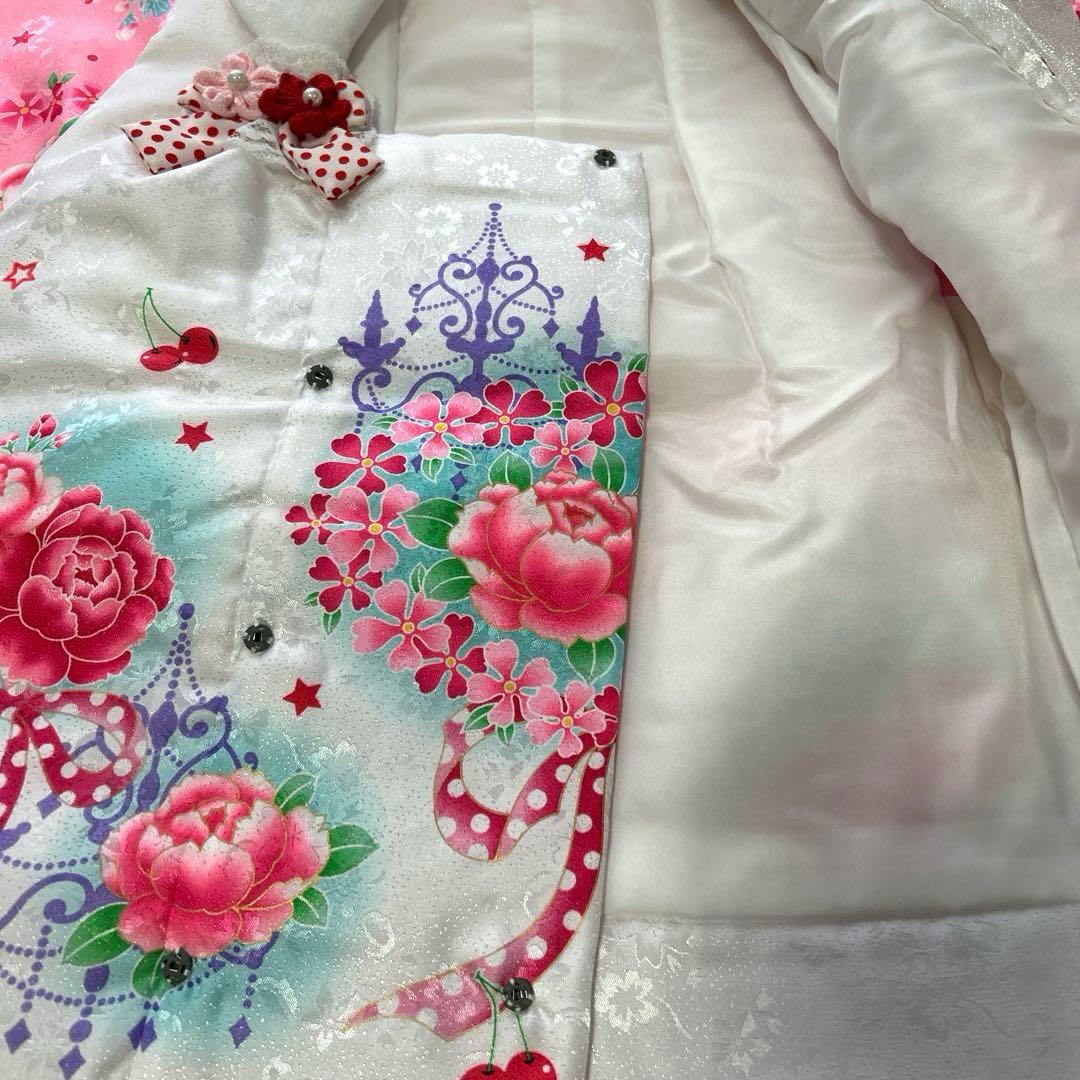 【超超貴重❤️❤️】キティ❤️七五三着物　キティラーにはたまらない❣️❣️3歳