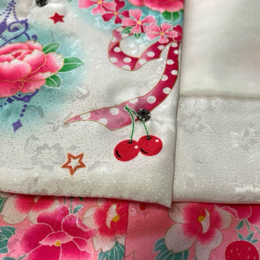 【超超貴重❤️❤️】キティ❤️七五三着物　キティラーにはたまらない❣️❣️3歳