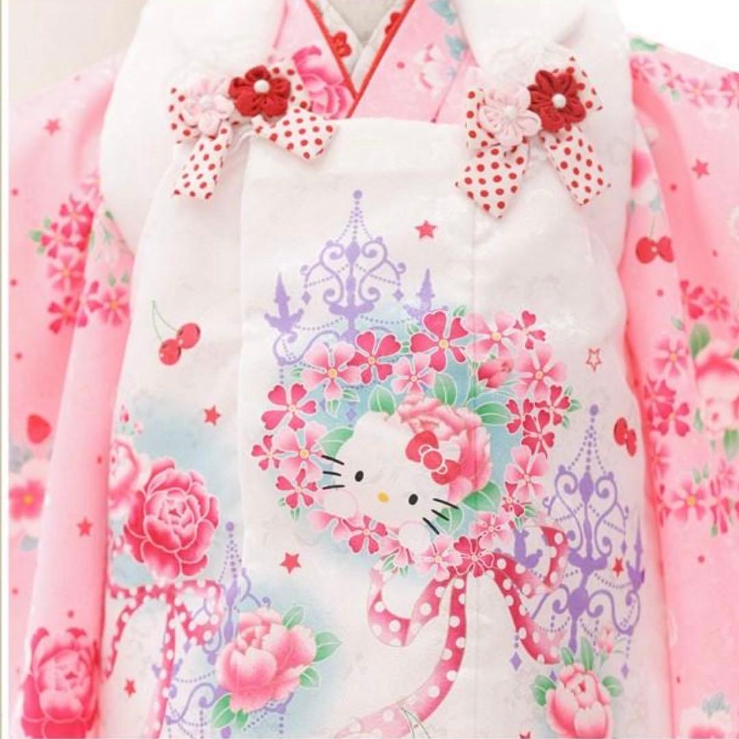 【超超貴重❤️❤️】キティ❤️七五三着物　キティラーにはたまらない❣️❣️3歳