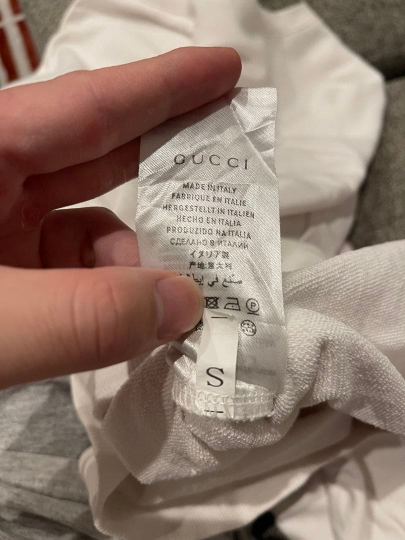 キ*ラ様 【美品】/ GUCCI JEAN HARLOW /スウェット/ オフホ